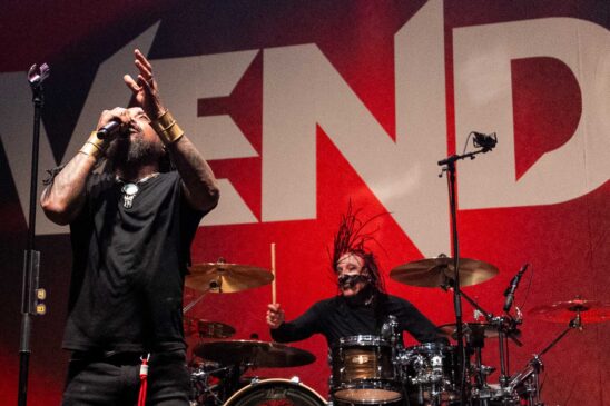 Sevendust @ Sagres Campo Pequeno - Lisboa | Ph: @anasofiadsantos & @culturaempeso