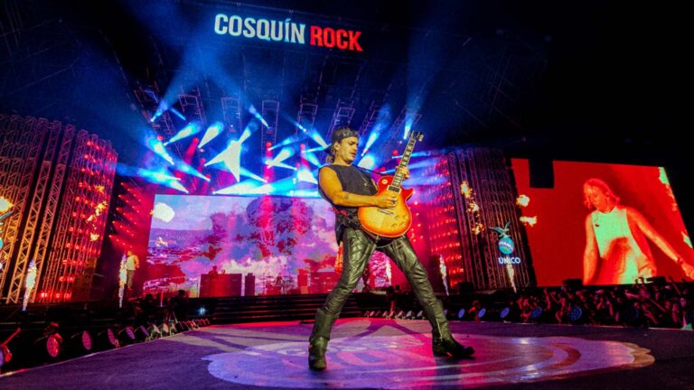 Cosquín Rock 2026 – Día 2: o retorno do metal e a consolidação da popularidade