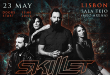 SKILLET Confirmados na Sala Tejo do MEO Arena
