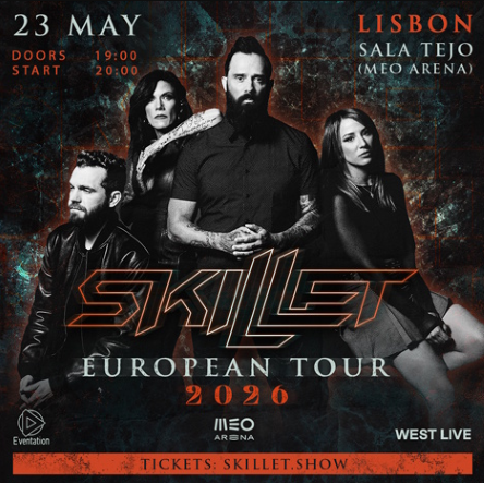 Skillet Tour