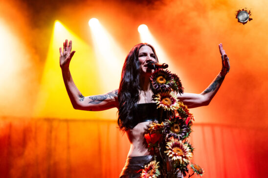 CHARLOTTE WESSELS @ Coliseu dos Recreios - Lisboa | Ph: @rodrigosimasphoto & @culturaempeso