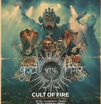 Cult Of Fire de passagem pela América Latina e data única no Brasil