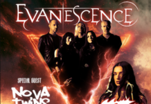 EVANESCENCE REGRESSA A PORTUGAL EM OUTUBRO DE 2026