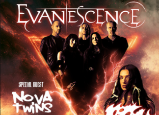 EVANESCENCE REGRESSA A PORTUGAL EM OUTUBRO DE 2026