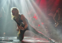 Enforcer y una master class de heavy metal en Córdoba, Argentina