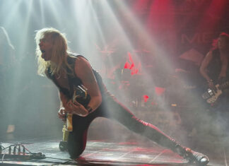 Enforcer y una master class de heavy metal en Córdoba, Argentina