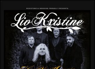 Liv Kristine confirma shows no Brasil em 2026 e celebra nova fase com a turnê “Amor Vincit Omnia”