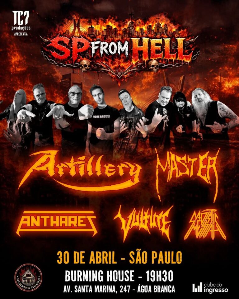 SP FROM HELL: O INFERNO SOBRE SÃO PAULO – 30/04/2026