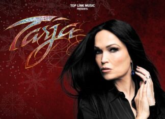 Tarja Turunen traz a São Paulo o concerto natalino “The Spirit Of Christmas” em 5 de dezembro de 2026