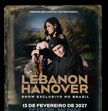 O frio e a escuridão estão de volta: Lebanon Hanover retorna ao Brasil em 2027