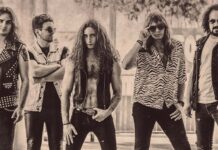 HITTEN na abertura do concerto dos H.E.A.T. em Lisboa