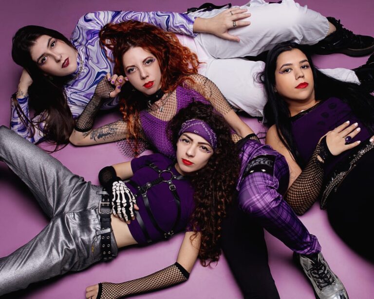 Banda Violett lança o single “Rollercoaster”, que traduz extremos emocionais em hard rock