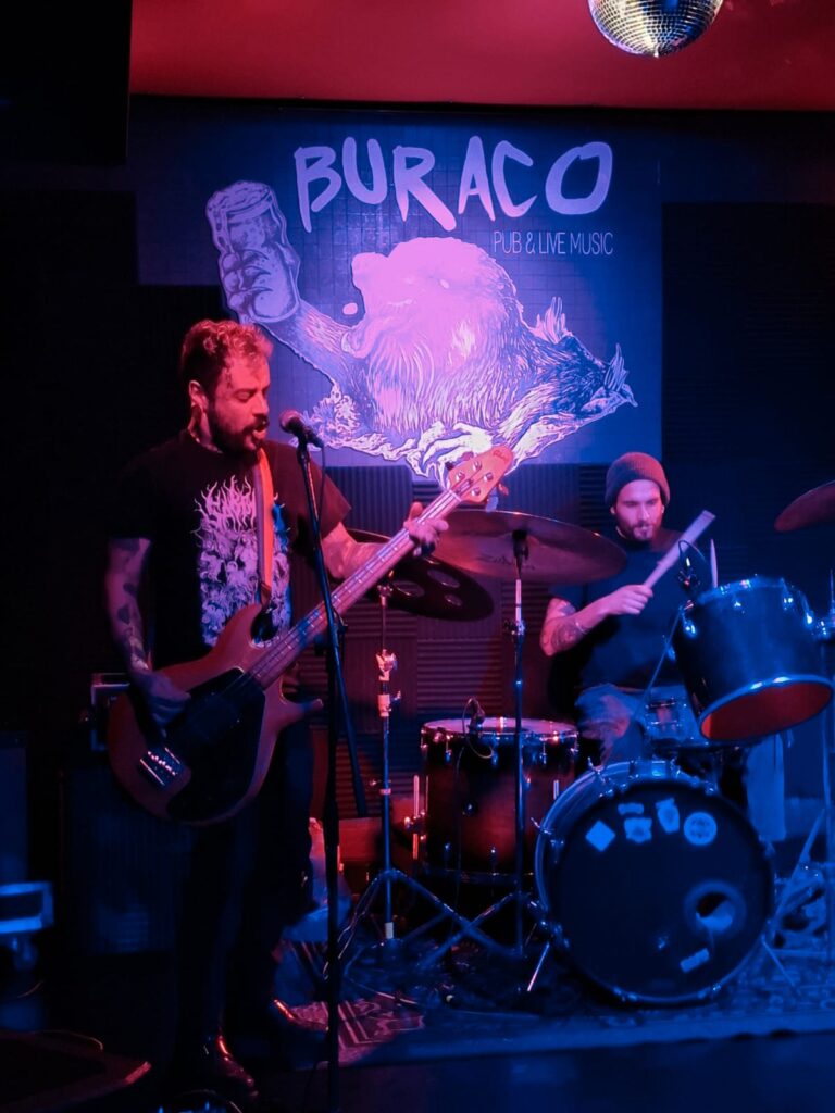 Review Report: Redemptus, @Buraco Pub, Ovar | 13.02.2026