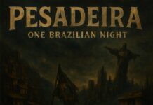 Em “One Brazilian Night”, banda Pesadeira enfatiza a originalidade ao fusionar metal com outros gêneros e expressões artísticas brasileiras