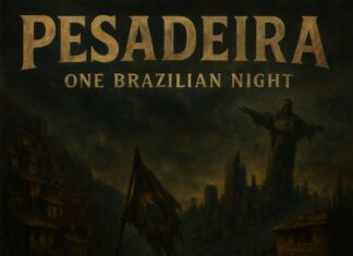 Em “One Brazilian Night”, banda Pesadeira enfatiza a originalidade ao fusionar metal com outros gêneros e expressões artísticas brasileiras