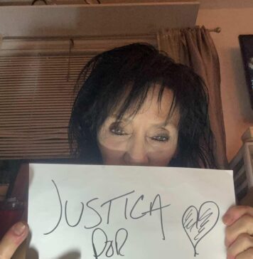 Artista americana Leather Leone faz post pedindo justiça pelo cão comunitário Orelha