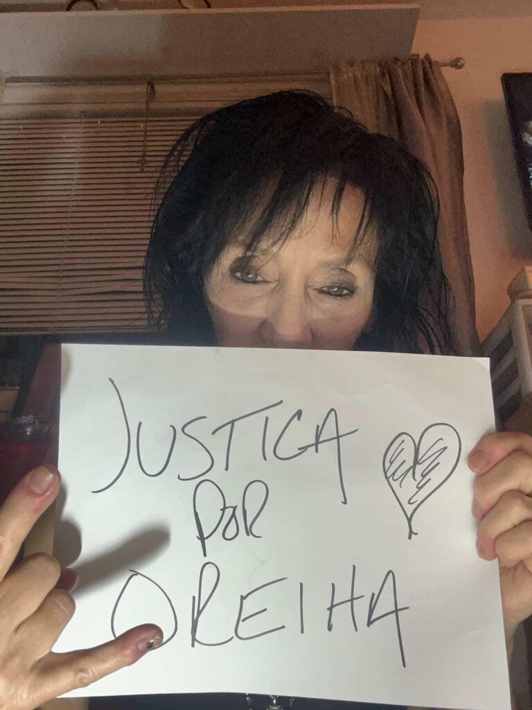 Artista americana Leather Leone faz post pedindo justiça pelo cão comunitário Orelha