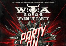 Party On Wacken 2026 leva a celebração dos 35 anos do Wacken Open Air ao Brasil com edição especial em São Paulo