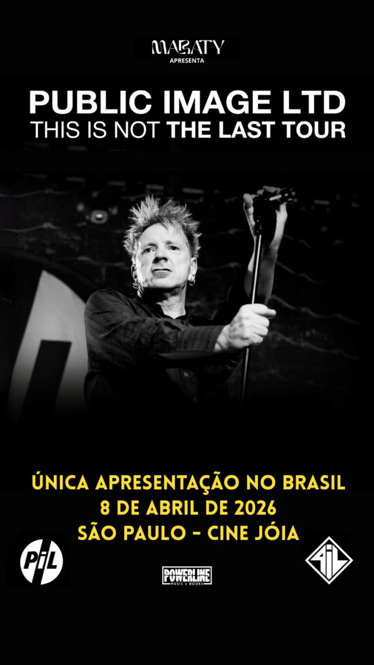 Show do Public Image Ltd em São Paulo muda de local