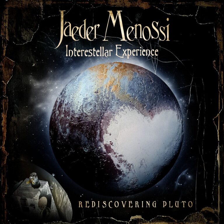 “Rediscovering Pluto”, segundo álbum do Jaeder Menossi Interestellar Experience, já disponível
