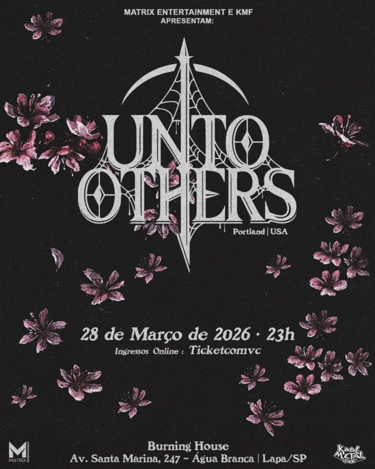Unto Others anuncia primeira apresentação no Brasil