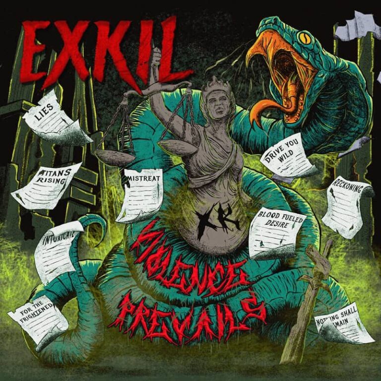 Exkil: Thrash Metal que resiste, evolui e prevalece!
