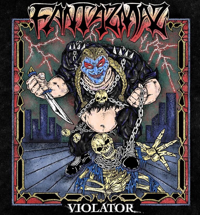Fantazmaz lança versão rápida e visceral de Violator, do Motosierra