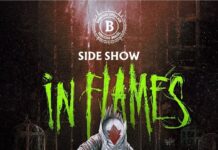 In Flames – Ópera de Arame – Curitiba/PR