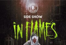 In Flames – Audio – São Paulo/SP