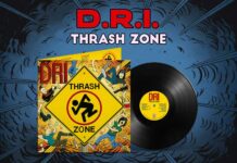 D.R.I.: ‘Thrash Zone’ ganha relançamento em vinil pela Fuzz On Discos