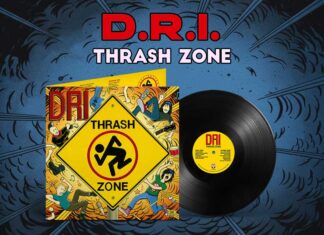 D.R.I.: ‘Thrash Zone’ ganha relançamento em vinil pela Fuzz On Discos