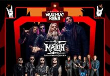 Malon en Ecuador – Mushuc Rock Fest