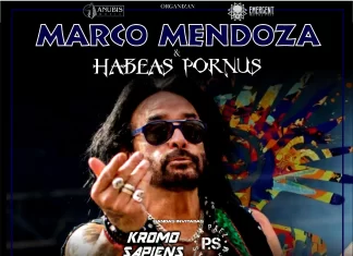 Marco Mendoza & Habeas Pornus en Cordoba!!!