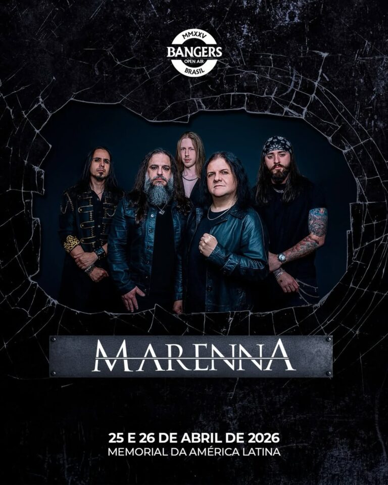 [ Retrospectiva ] Marenna é confirmado como atração do Bangers Open Air 2026 e anuncia parceria com o Wacken