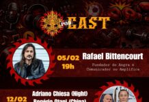 Luis Mariutti anuncia seu próprio podcast e Rafael Bittencourt é o primeiro convidado