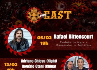 Luis Mariutti anuncia seu próprio podcast e Rafael Bittencourt é o primeiro convidado