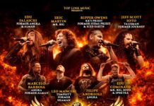 Masters Of Voices: nova superbanda reúne Eric Martin (Mr. Big), Edu Falaschi (Angra/Almah), Tim “Ripper” Owens (Judas Priest/KK’s Priest/Iced Earth) e Jeff Scott Soto (Talisman, Journey, Yngwie Malmsteen)