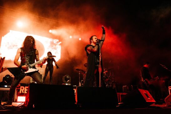 Moonspell ao vivo com orquestra sinfónica em Lisboa