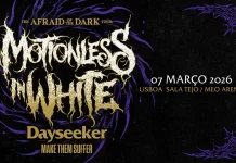 MOTIONLESS IN WHITE estreiam-se em Portugal em março de 2026
