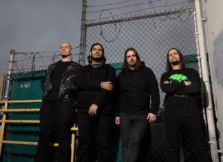 NAILS na 1ª parte do concerto dos Kreator @ Lisboa | 20.03.2026