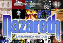 Nazareth – Manifesto – São Paulo/SP