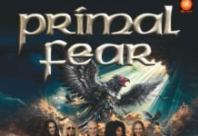 Dominação Metálica: Primal Fear anuncia turnê brasileira para abril de 2026