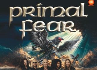 Dominação Metálica: Primal Fear anuncia turnê brasileira para abril de 2026