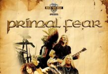 Primal Fear, Crypta e Clash Bulldog’s – Stage Garden – Curitiba/PR