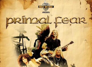 Curitiba sob Ataque: Primal Fear, Crypta e Clash Bulldog’s se reúnem no Stage Garden