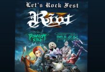 Curitiba em Festa: Riot V e Let’s Rock em uma noite histórica na Ópera de Arame