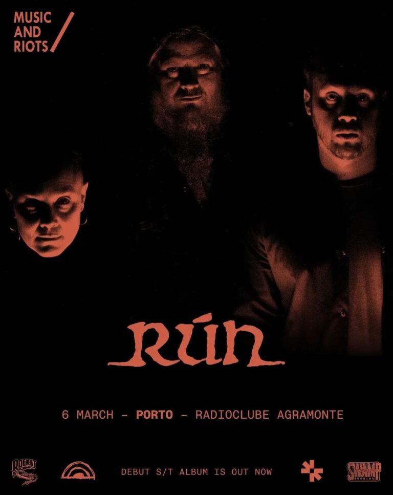 Music and Riots: Irlandeses RÚN irão Apresentar o seu Álbum de Estreia no Porto ! – Portugal