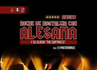 REVIEW REPORT: Alesana desperta a nostalgia na CDMX.