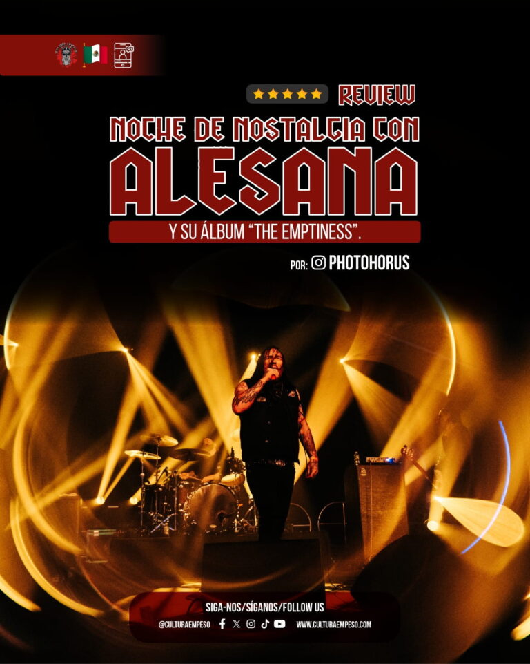 REVIEW REPORT: Alesana desperta a nostalgia na CDMX.