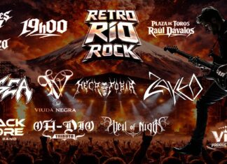 NOITE DE ROCK Retro Rio Rock em Riobamba